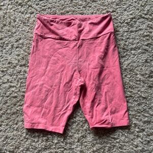 Wild Fable High-Waisted Pink Shorts